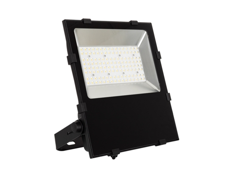 Foco Proyector LED 100W 160 lm/W IP65 HE Slim PRO Regulable TRIAC Óptica 30º-60º-90º-120º