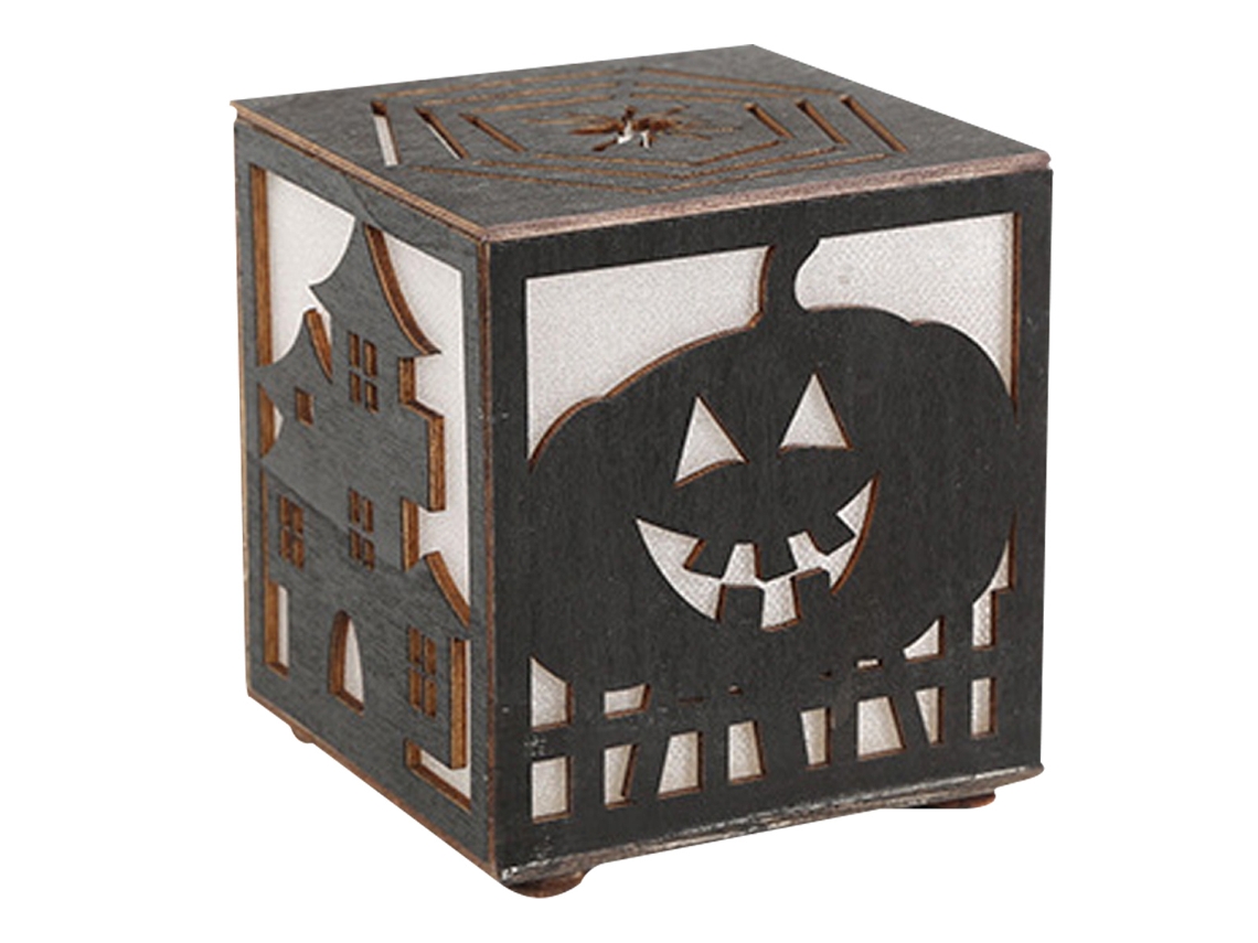 Lámpara exterior con decoración de luz ambiental en forma de calabaza NEVEANCE