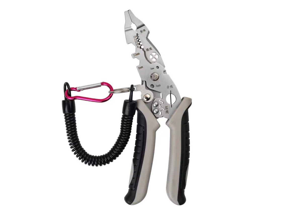 Pelacables Multifuncional Profesional Con Cierre Metálico Para Reparación De Electrodomésticos.