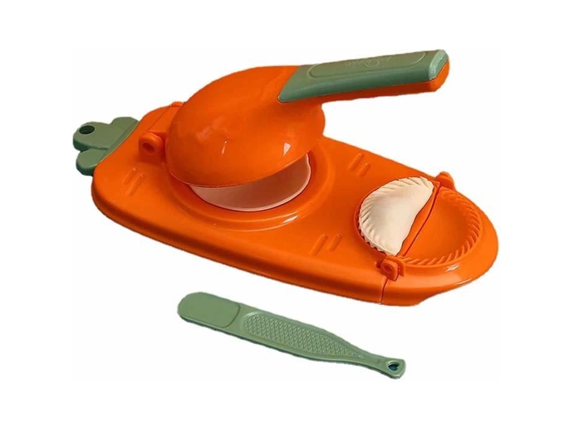Manual Ravioli Maker cocina albóndigas herramienta para hacer 2 en 1 molde rápido para ravioles prensa de masa y 223