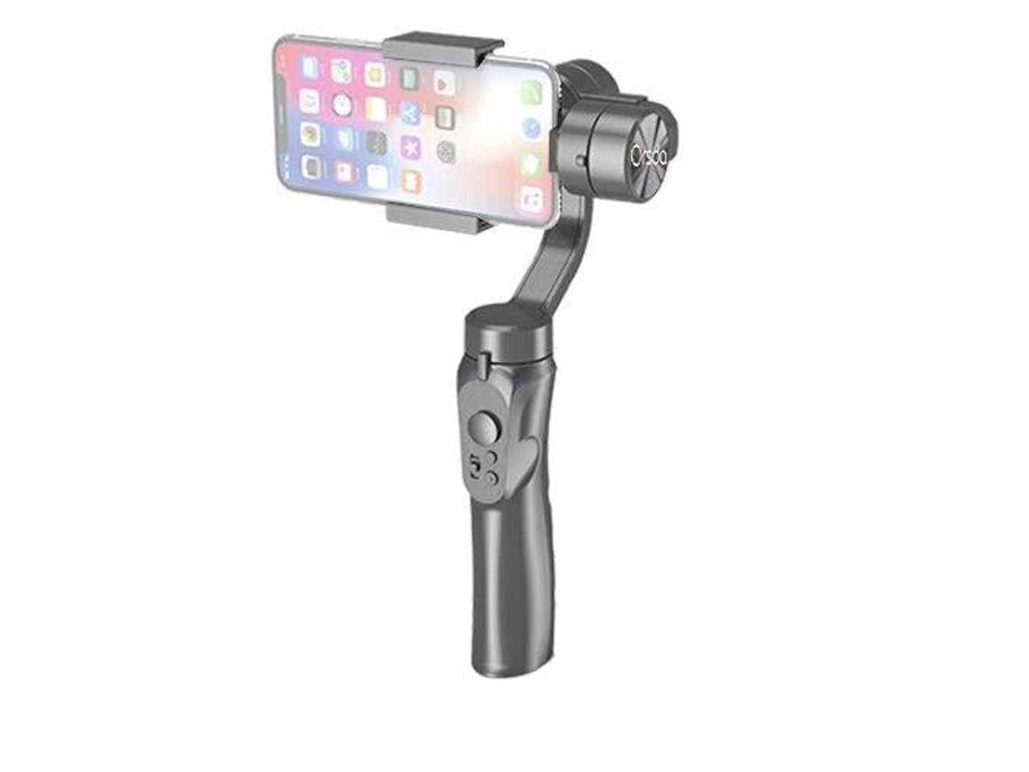 SZSMART  Guimbal Estabilizador  Bleuthoot 3-Axis Selfie Stick Tripé para Smartphone