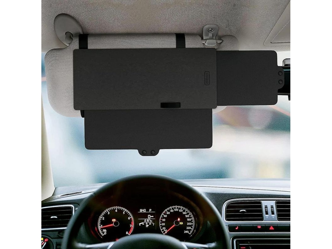 2026-extensor De Visera Solar Para Coche Bloqueador De Rayos Uv Compatible Con Coches Y Suv