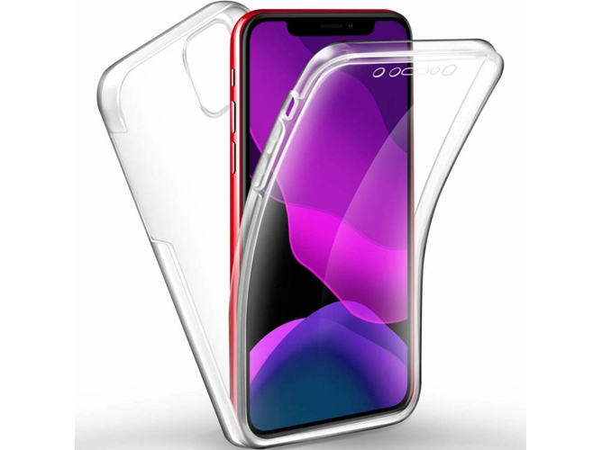 Funda iPhone 11 DMOBILE 360º Transparente