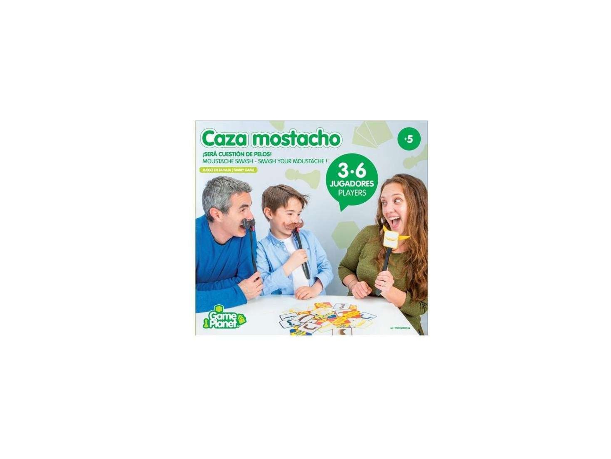 Juego de Mesa GAME PLANET 8435301904955 (Edad Mínima: 5)