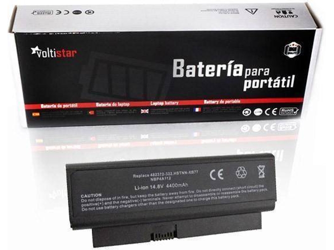 Batería para Portátil VOLTISTAR HP Compaq Presario Cq20 2230S
