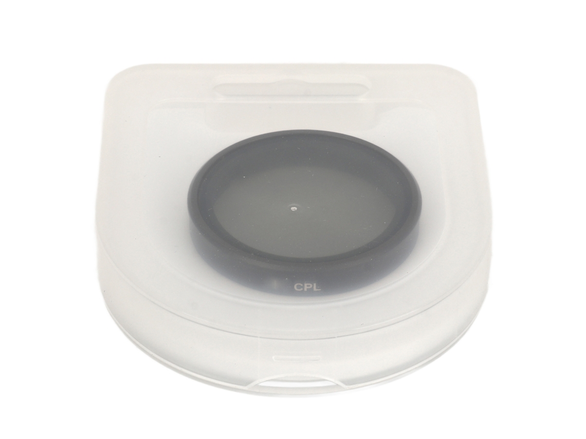 2026yncm-filtro Cpl Circular Polarizador Para Cámara De Acción Action 3 4 Lente Coated