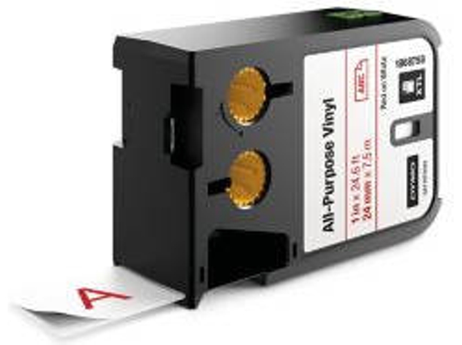 Cinta Laminada DYMO 1868758 Rojo