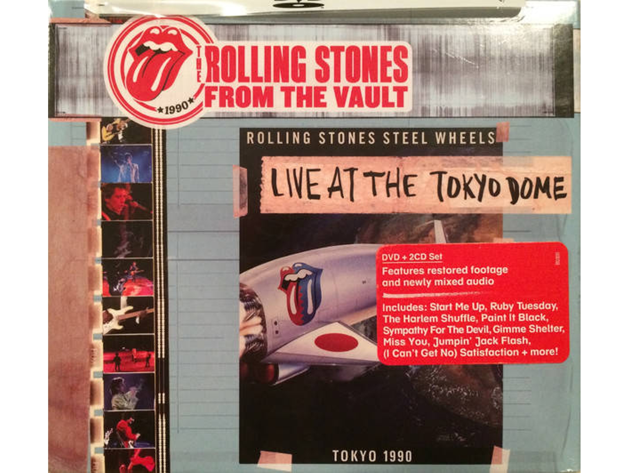CD + DVD The Rolling Stones - Live At The Tokyo Dome