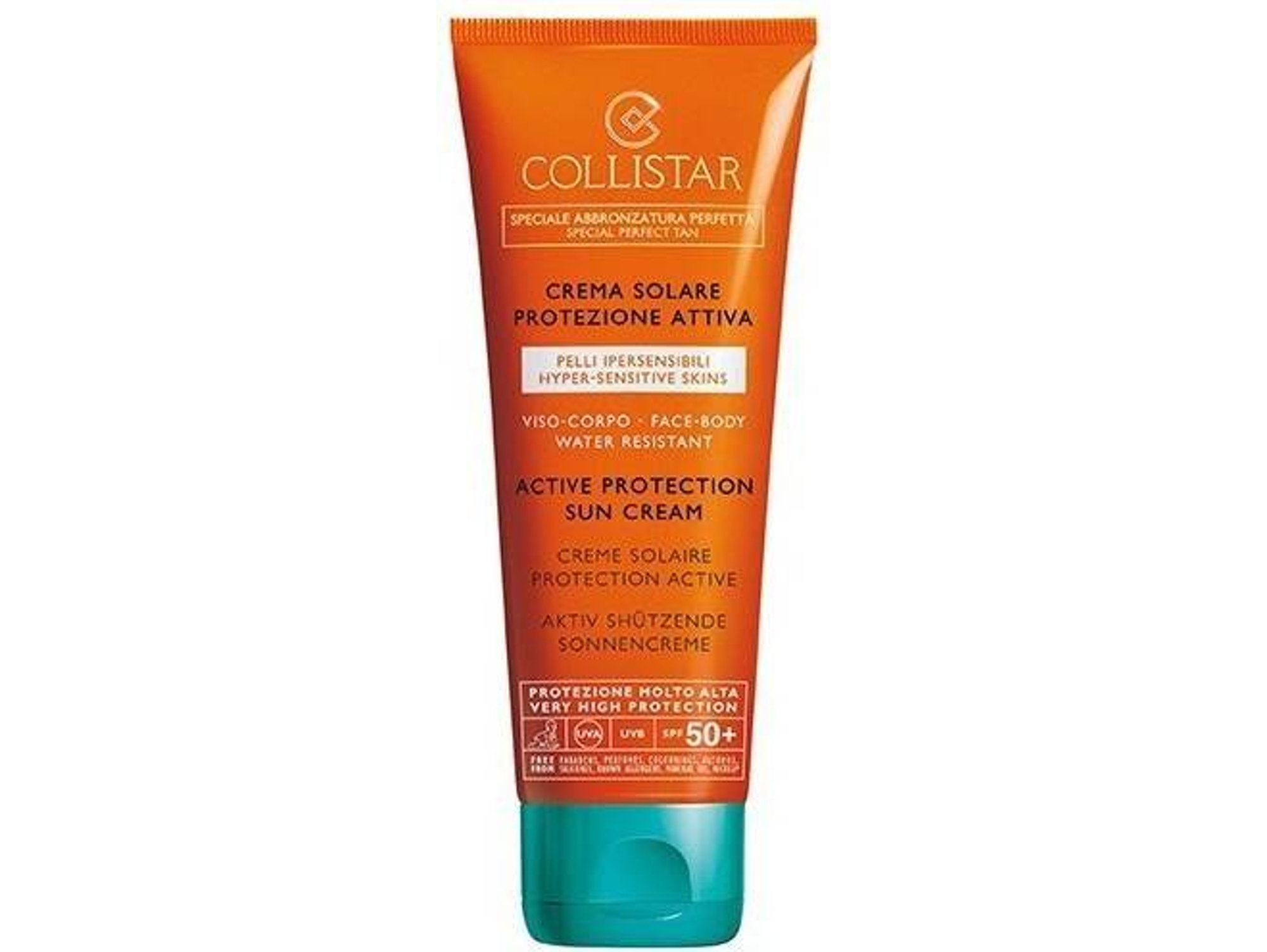 Protetor Solar COLLISTAR Protection SPF 50 (50 ml)