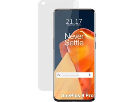 Protector de Pantalla OnePlus 9 Pro 5G TUMUNDOSMARTPHONE Hidrogel