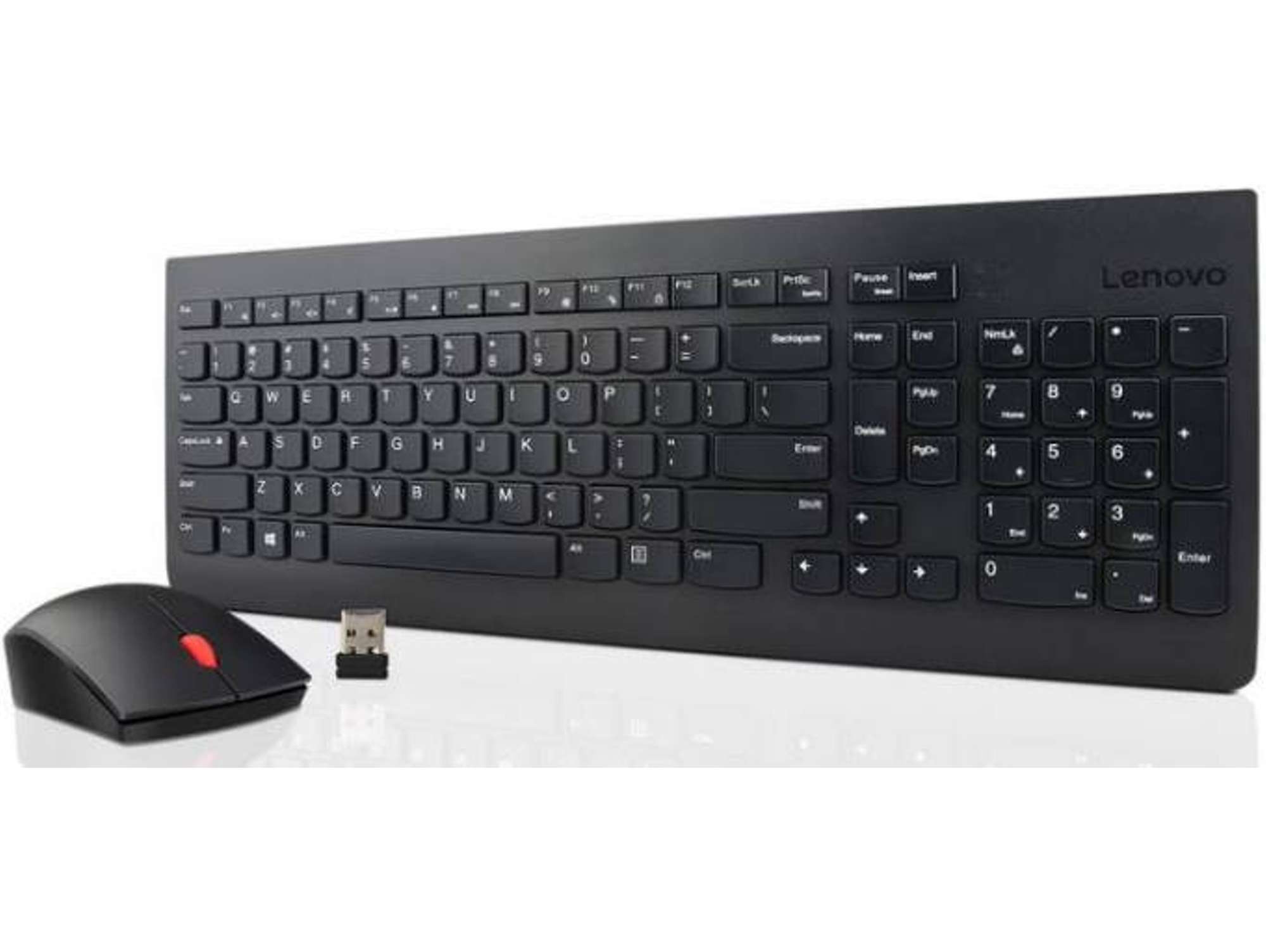 Teclado LENOVO 4X30M39472 (Inalámbrico - Idioma Alemán)