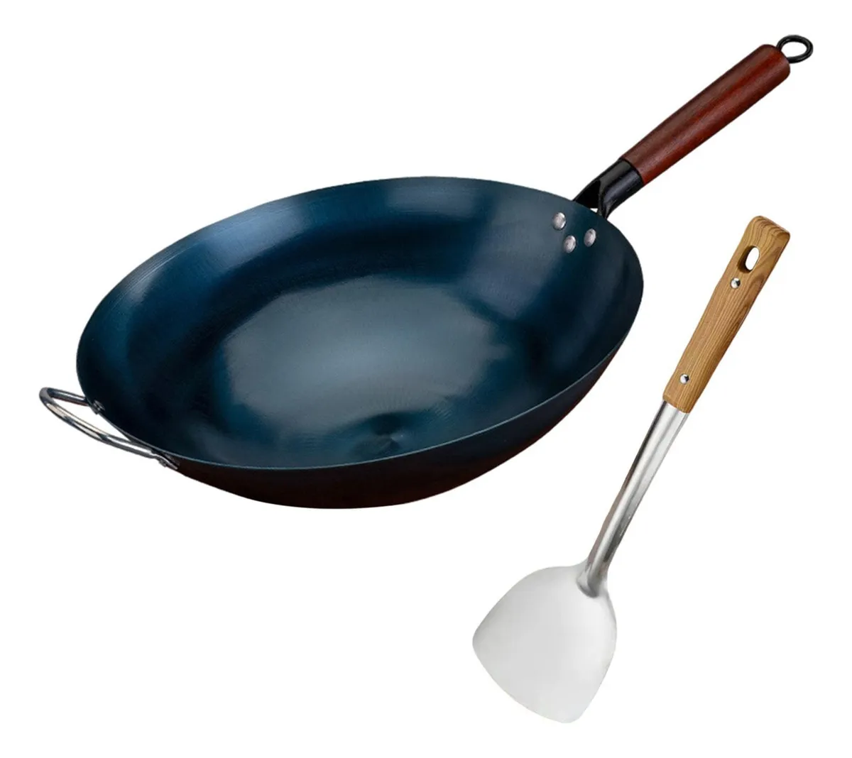 Sartén wok para cocinar y freír diámetro 34cmvayotoy