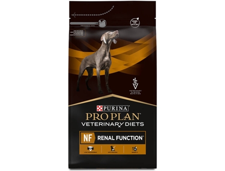 Pienso para Perros PURINA PPVD Renal Function (3Kg - Seco - Razas Grandes - Adulto - Sabor: Maíz)
