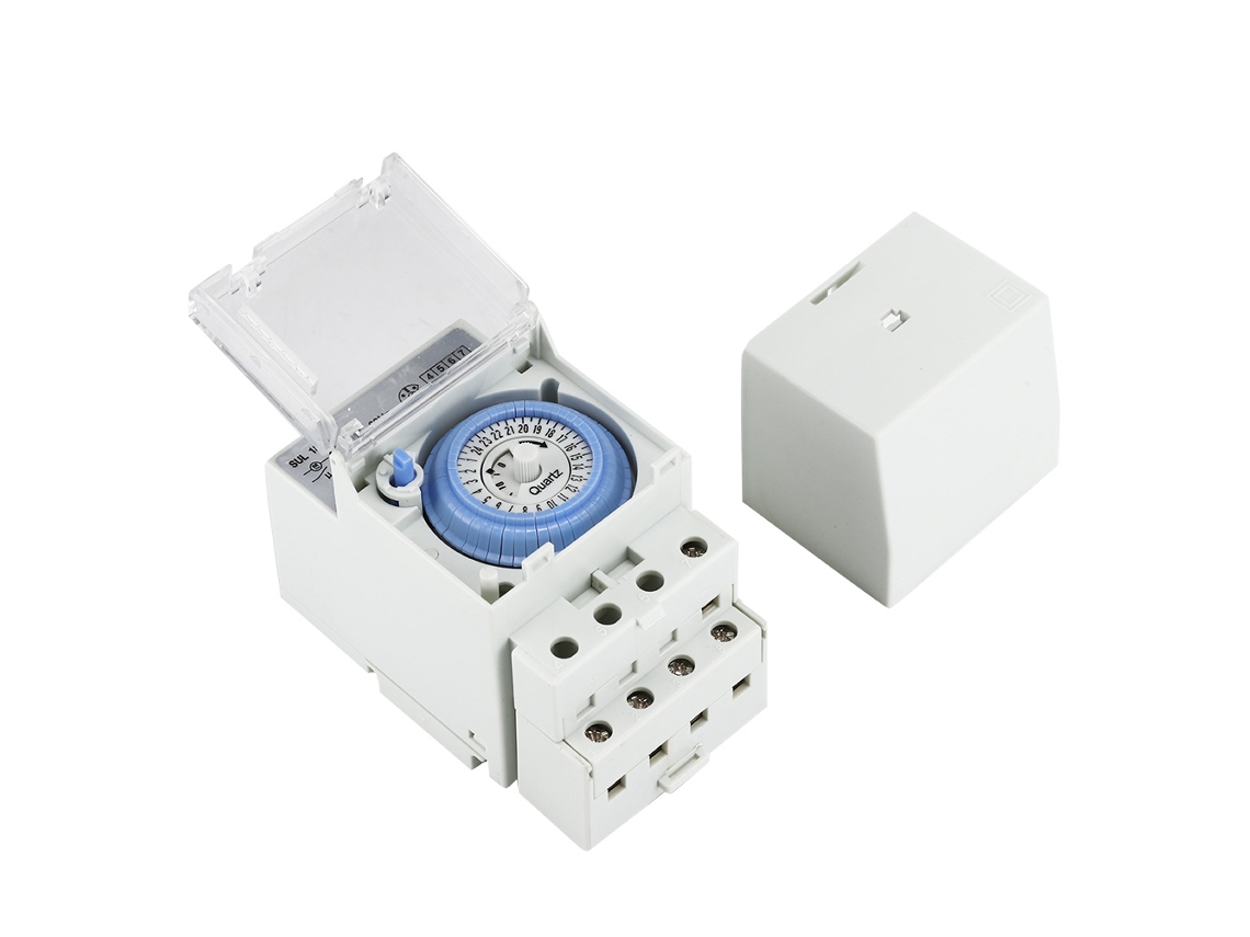 Relé Temporizador Mecánico Sul-181h Con Control De Tiempo, Interruptor Ac110-240v