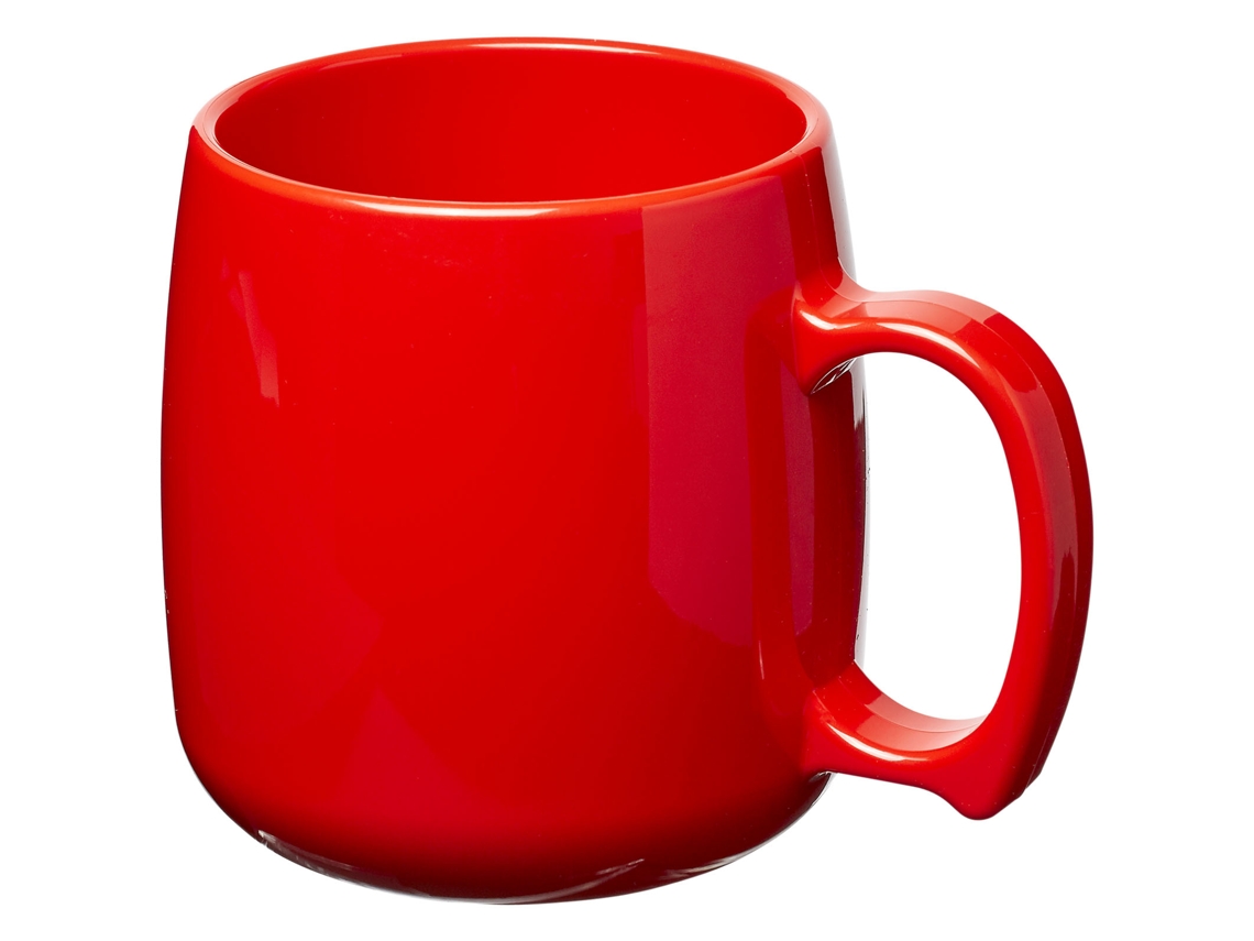 Taza De Plástico Clásica De 300 Ml
