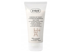 Mascarilla facial Ziaja con ácido hialurónico, 55 ml