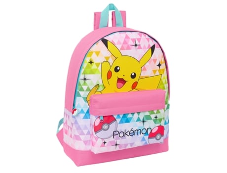 Mochila Escolar POKÉMON Multicolor 32 x 40 x 12 cm