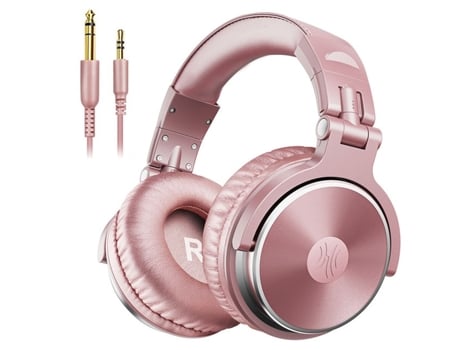 Oneodio Sobre Los Auriculares para Orejas Hifi Studio Dj Auriculares Monitor Wired Music Gaming Auriculares Pc con Micrófono con Micrófono