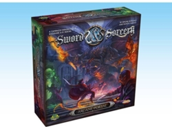 Juego de Mesa ARES GAMES Sword & Sorcery: Arcane Portal (Inglés - Edad Mínima: 13)