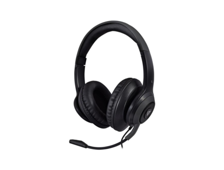 Auriculares con Micrófono V7 Hc701 Negro