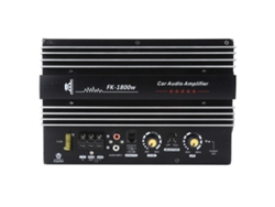 Placa Amplificadora Para Coche De 12 V Y 1800 W Para Subwoofers, Graves Y Disipación Rápida Para Woofers De 8 A 12 Pulgadas.