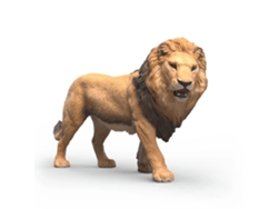Figura de león africano