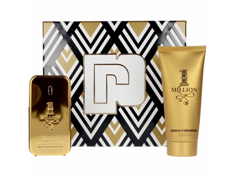 Set de Perfume Hombre PACO RABANNE 1 Million 2 Piezas