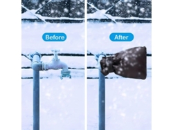 Cubiertas protectoras para grifos de fachada Pickifypunnyb Slo Slowmoose