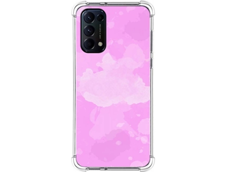 Carcasa Oppo Find X3 Lite 5G TUMUNDOSMARTPHONE Acuarela 04 Multicolor