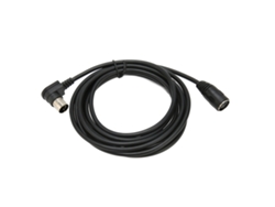 Cable De Extensión Midi Din De 90 Grados, Adaptador Din Macho A Hembra De 5 Pines Para Teclado Midi Y Piano Eléctrico,