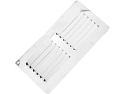 Tapa De Ventilación Rectangular De Acero Inoxidable Para