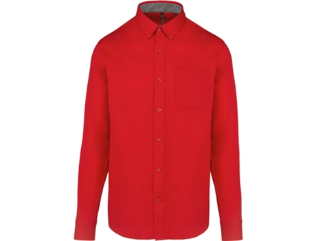 Camisa de Algodón Kariban Nevada (Tam: XXL)