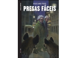 Libro Presas Fáceis de Miguelanxo Prado (Portugués - Tapa Dura)