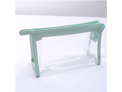 Estuche Transparente Para Lápices, Bolsa De Material De Examen De Gran Capacidad, Color Verde Claro SIURN