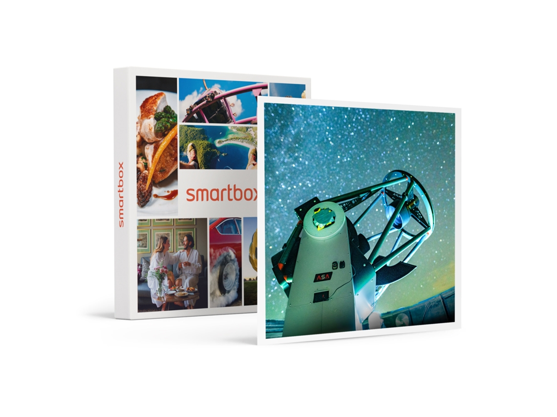 Caja Regalo SMARTBOX Visita al museo Galáctica y observación nocturna para 2 personas