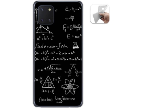 Carcasa Samsung Galaxy Note 10 Lite TUMUNDOSMARTPHONE Formulas Multicolor
