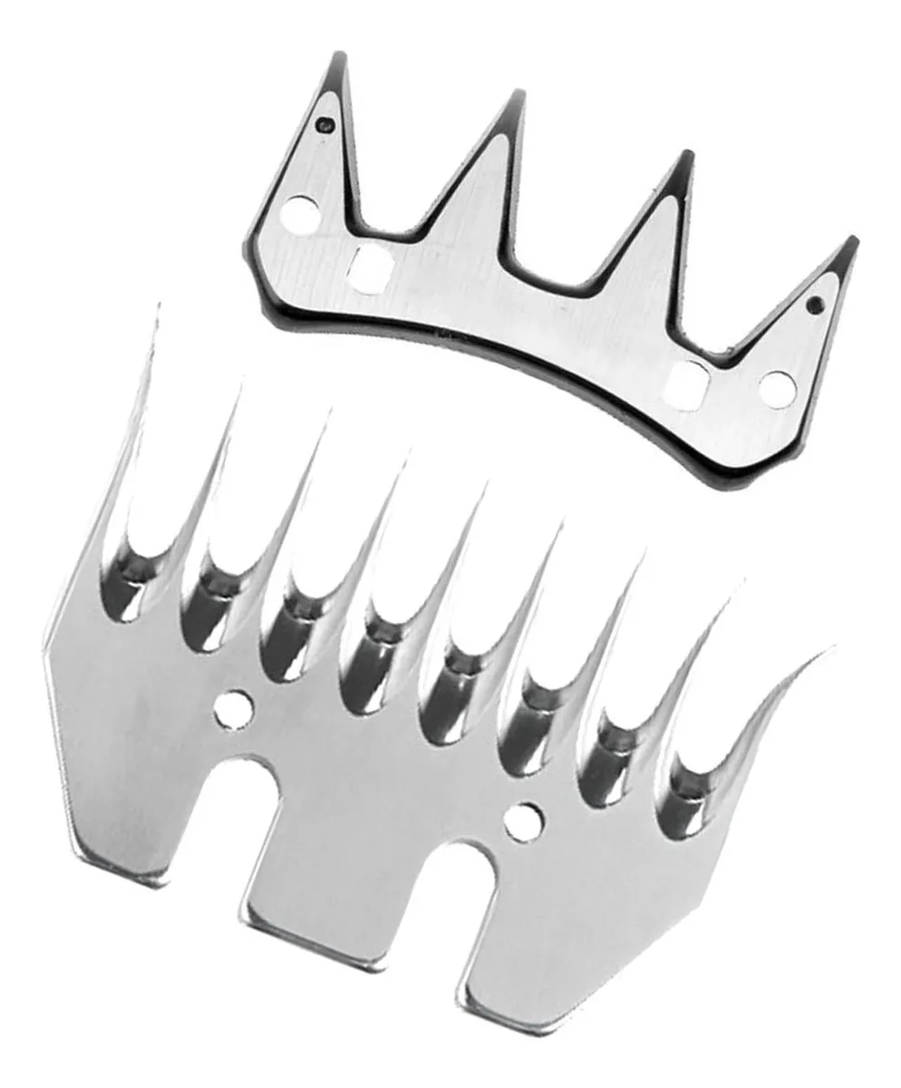 Cuchillas para esquilar ovejas, 9 dientes curvos vayotoy