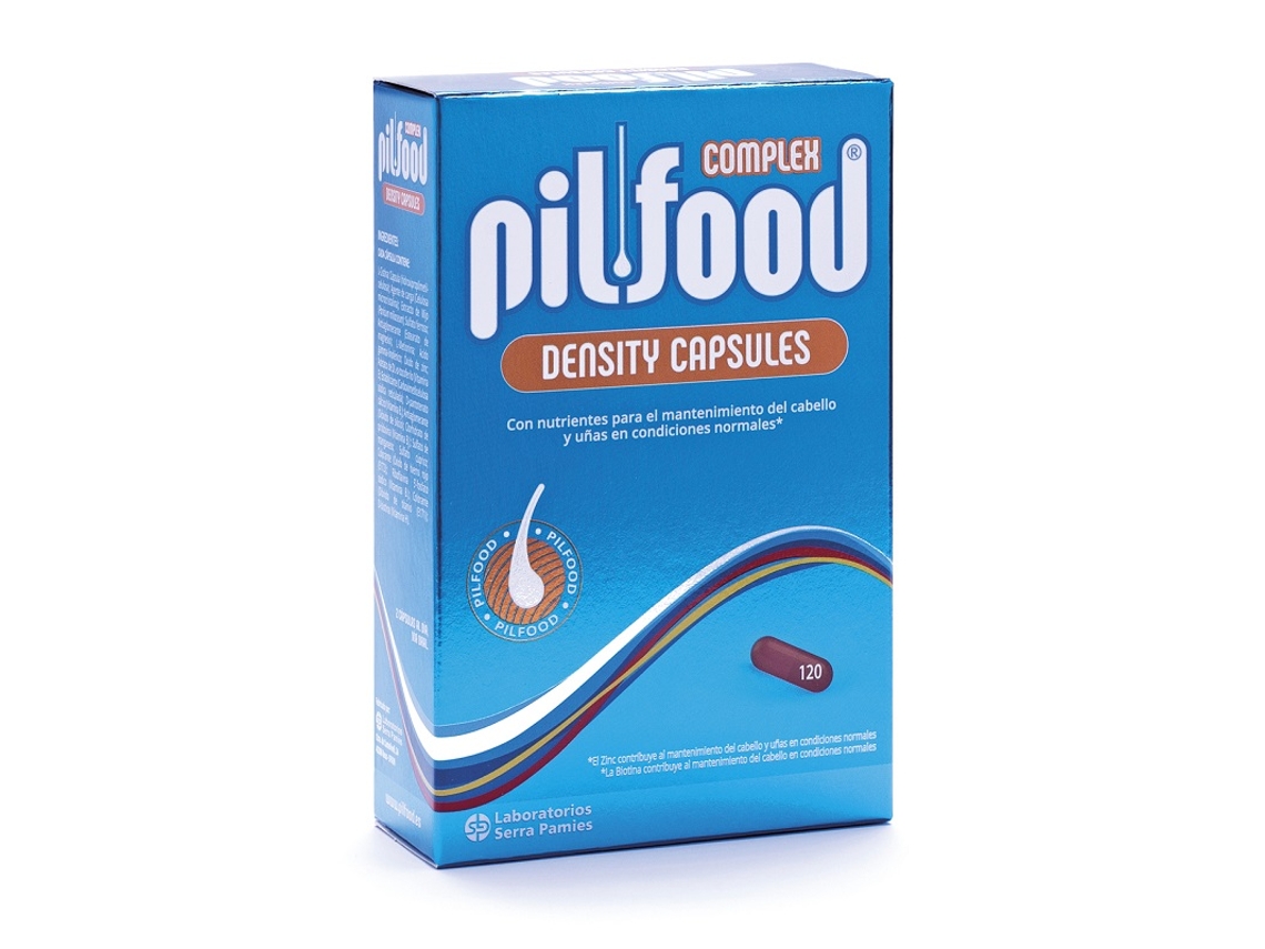 Complemento Alimentar PILFOOD Pilfood Complex Density 120 Caps
