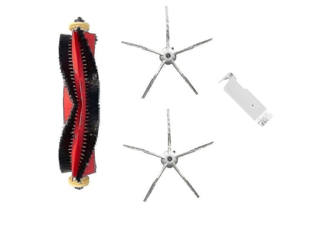 Accesorio Aspiradoras Compatibilidad Universal Lateral XIAOMI Roborock S6 S50 S5 Max T6 Robot Replac