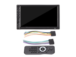 Reproductor MP5 para coche de 7 pulgadas con Bluetooth, Internet móvil y manos libres Kofihety