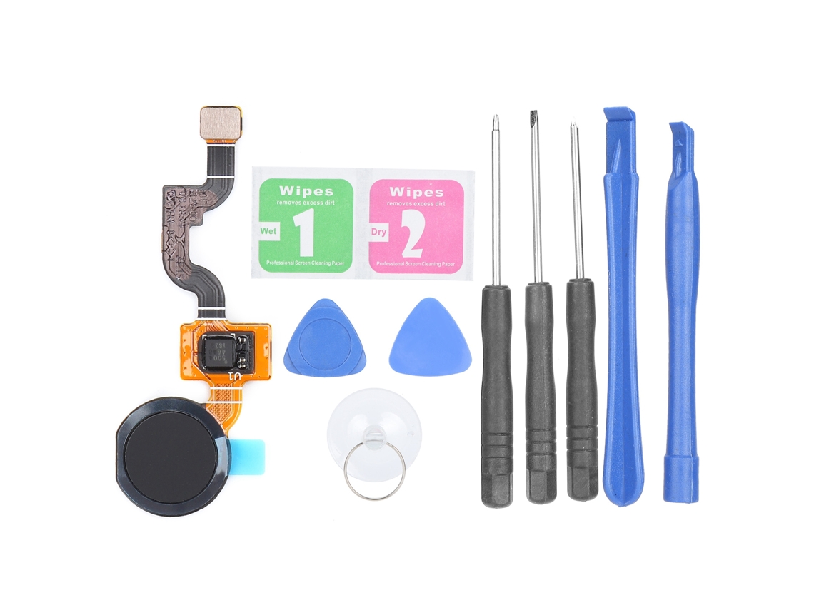 Cable Flexible Del Sensor De Huellas Dactilares Del Botón Home Para Google Pixel 3a Xl