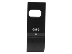 NEVEANCE Tapa de Batería Recargable de Aleación de Aluminio ULANZI GM-2 para Cámara Deportiva Lateral Ajustable Max