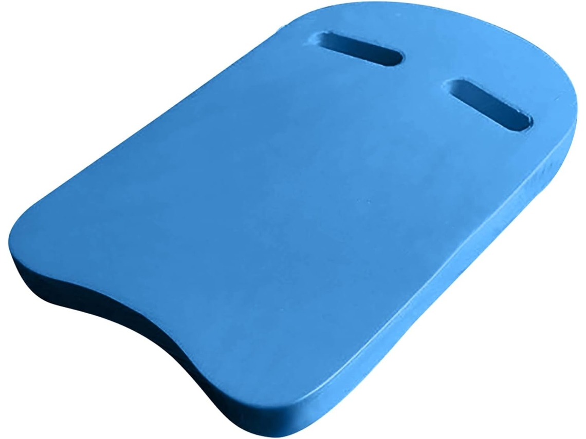 Tabla de entrenamiento de natación, mango ergonómico, espuma EVA, tabla flotante antideslizante para ejercicios de piscina para principiantes.
