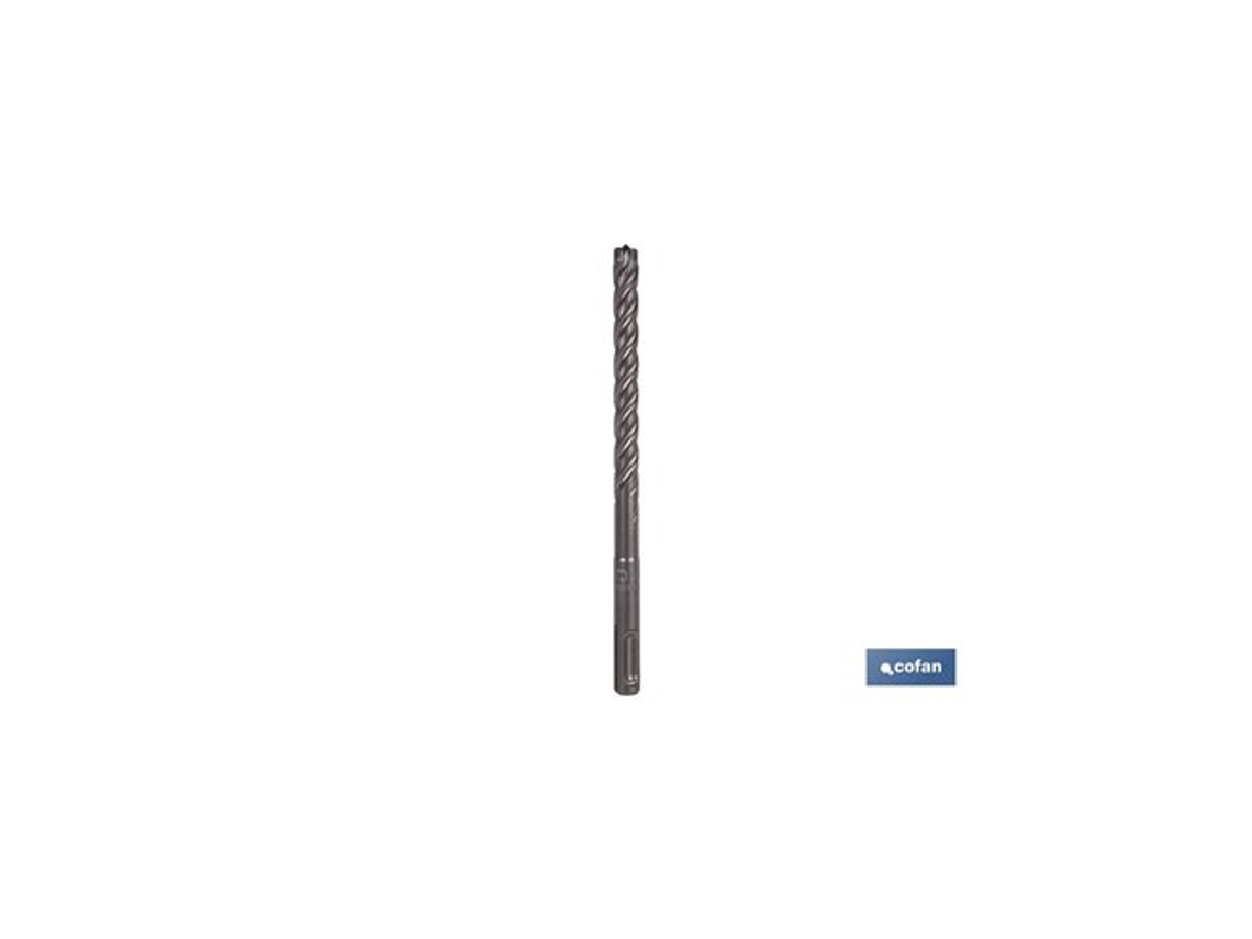 Broca Sds Plus Para Hormigón Armado 10 X 165 Mm