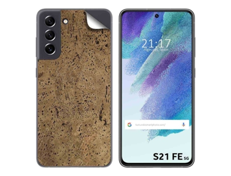 Carcasa Samsung Galaxy S21 FE 5G TUMUNDOSMARTPHONE Vinilo Multicolor