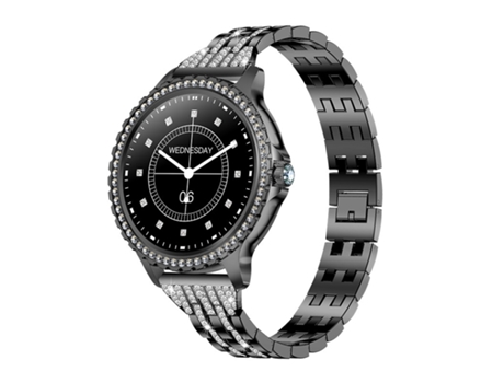 Smartwatch, llamada Bluetooth, más de 20 modos deportivos, Negro CHRONUS