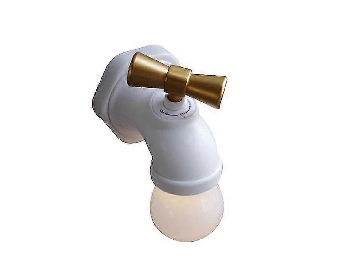 Luces nocturnas, luz nocturna LED creativa para grifo Rosewell