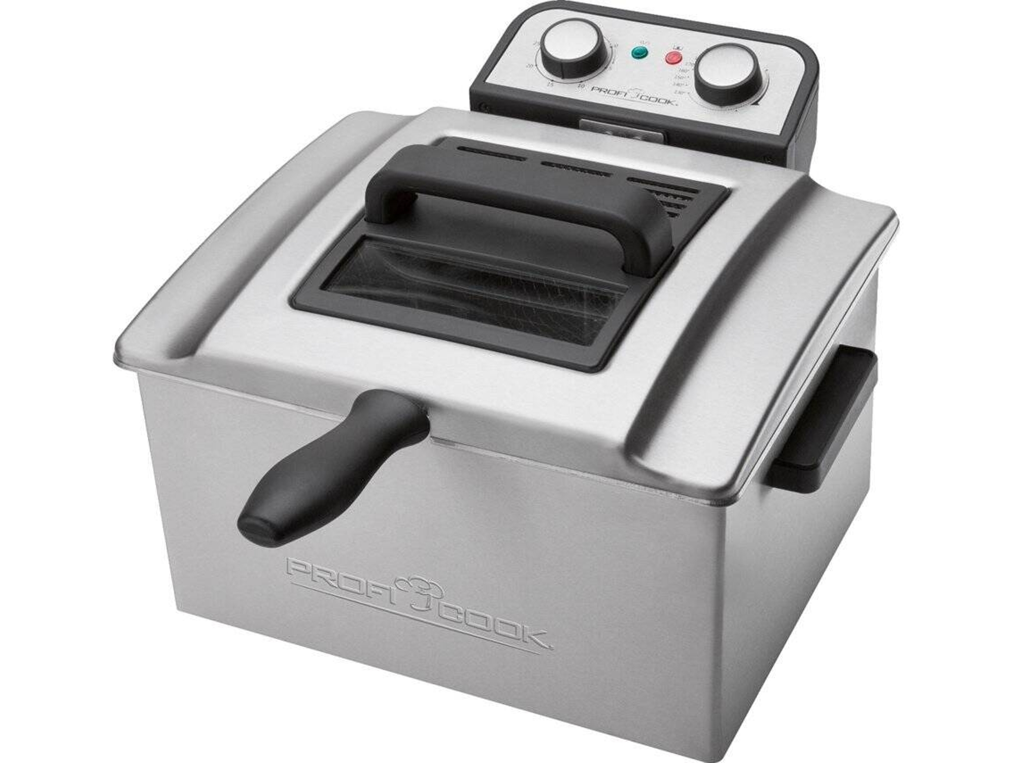 Freidora de Aceite PROFICOOK FR 1038 (5 kg - Gris)