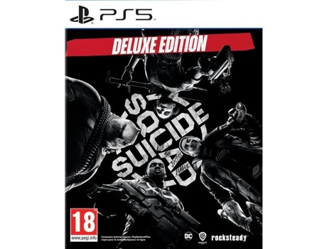 Esquadrão Suicida: Mate a Liga Da Justiça Jogo Ps5 Edição Deluxe