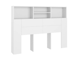 Armario cabecero VIDAXL Blanco Madera aglomerada (140x19x103.5 cm)